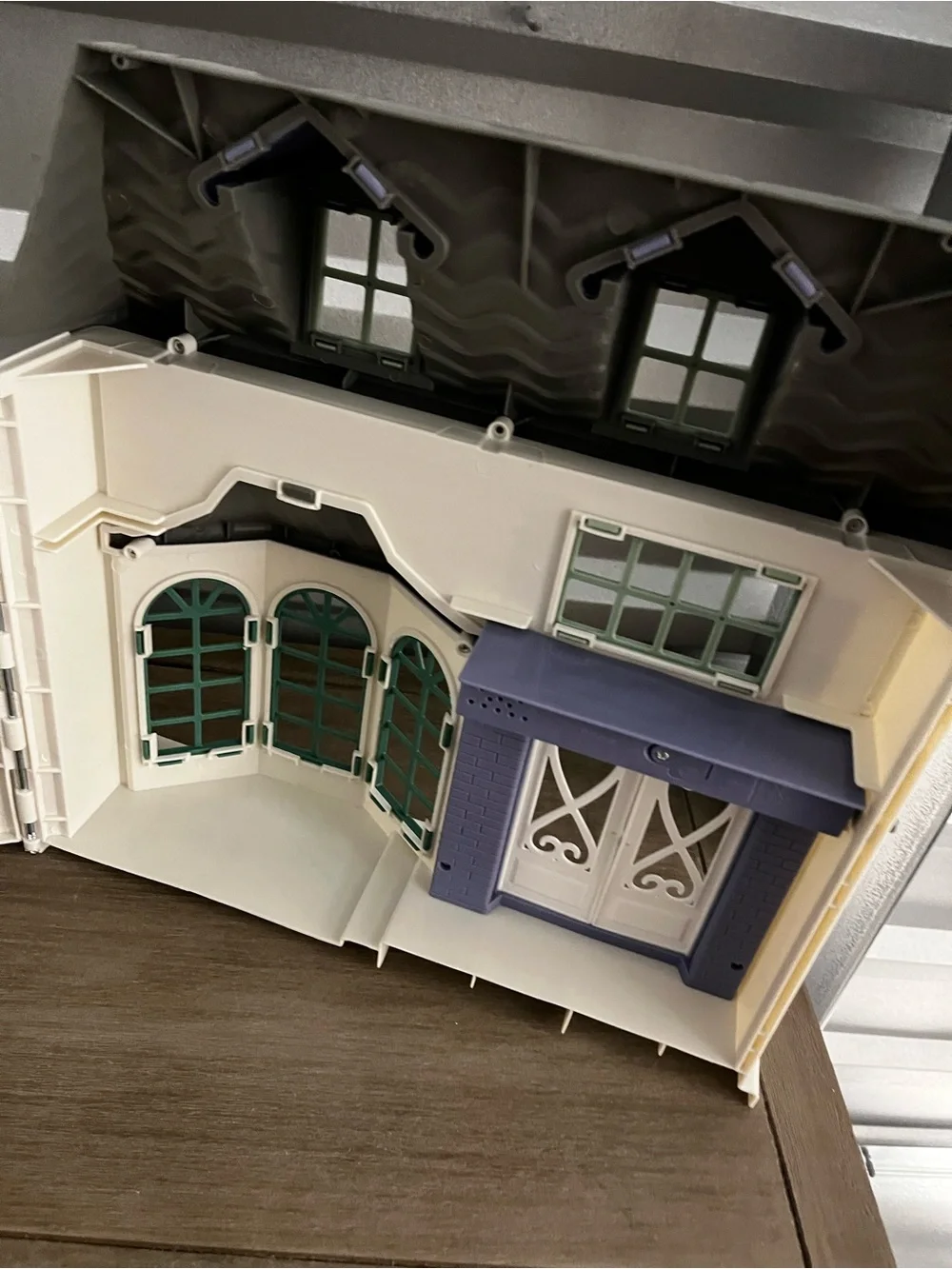 Vintage Calico Critters Green Hill House Dollhouse Sylvanian Families HA-35